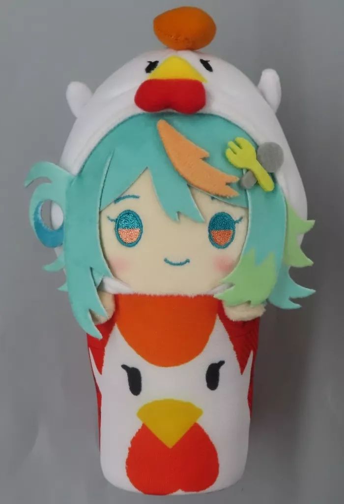 ぬいぐるみ ぷわぷわぽぷら なりきり!からあげクンぬいぐるみ 「あおぎり高校×ローソン」 Loppi＆HMV限定