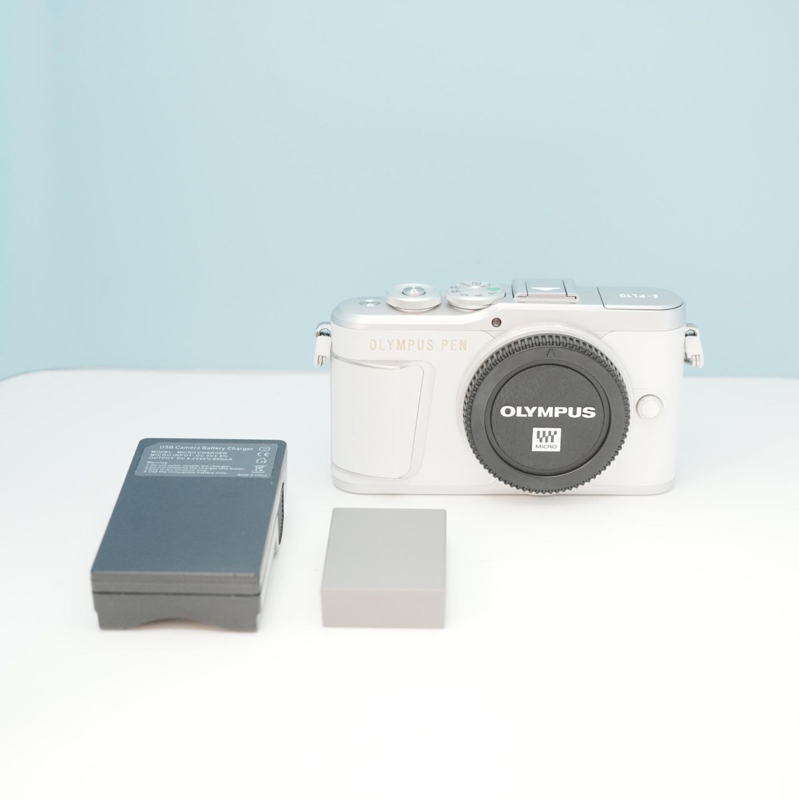 OLYMPUS PEN E-PL10 ミラーレスカメラ 極美品 a5706 - メルカリ