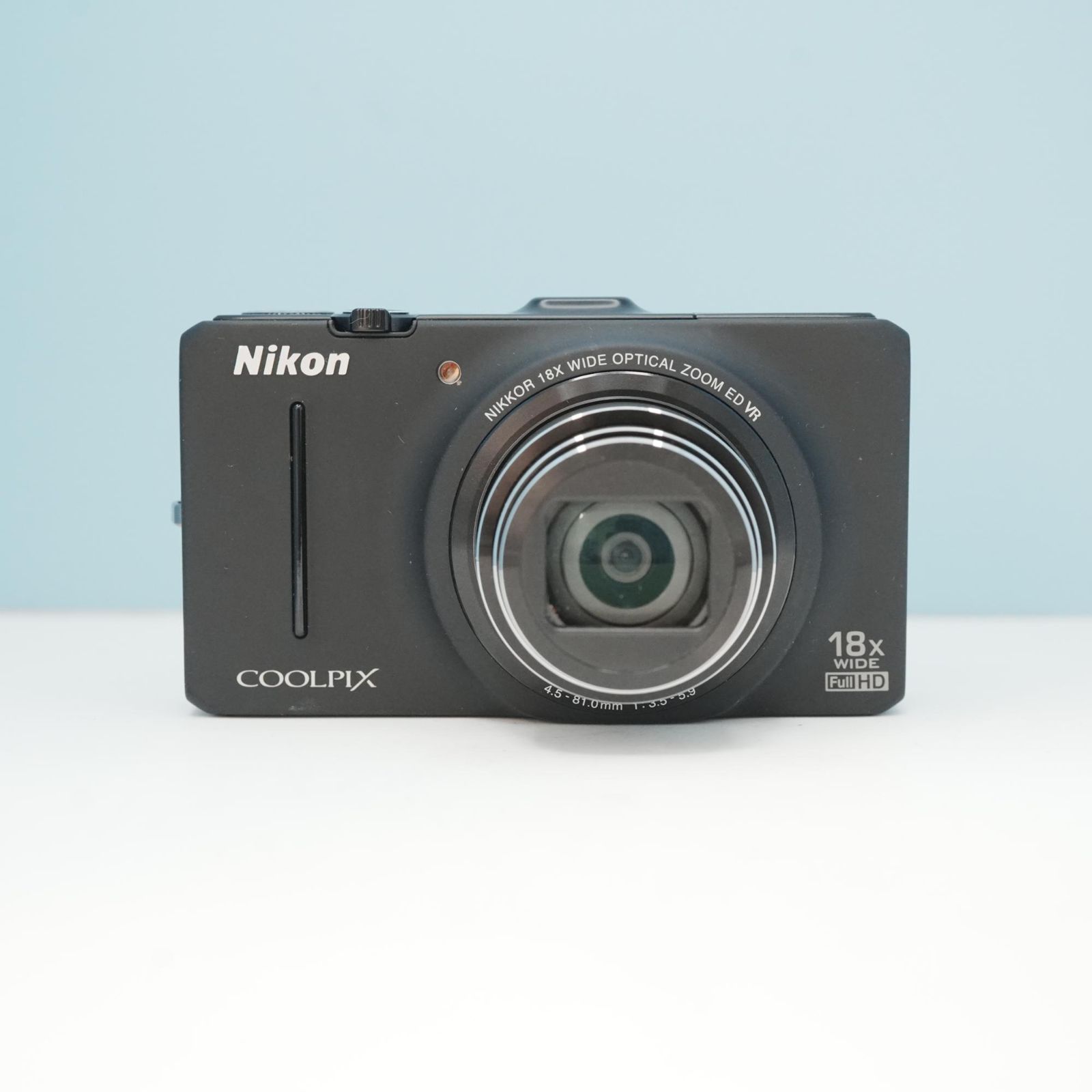 Nikon COOLPIX S9300 デジカメ スマホ転送OK フルセット 極美品 a5728