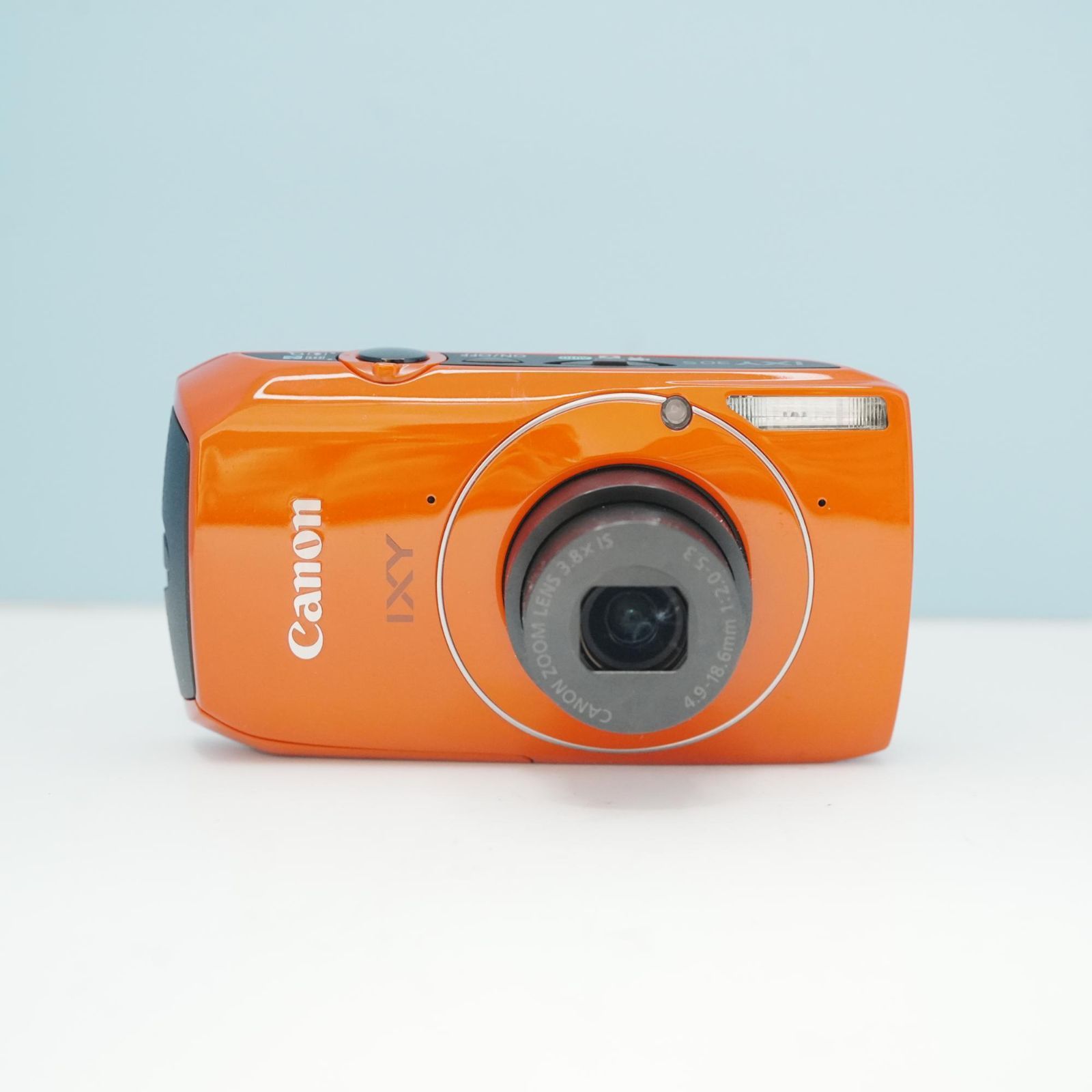 Canon IXY 30S デジタルカメラ オレンジ Canon IXY 30S デジカメ スマホ転送OK フルセット 極美品 a5725 - メルカリ