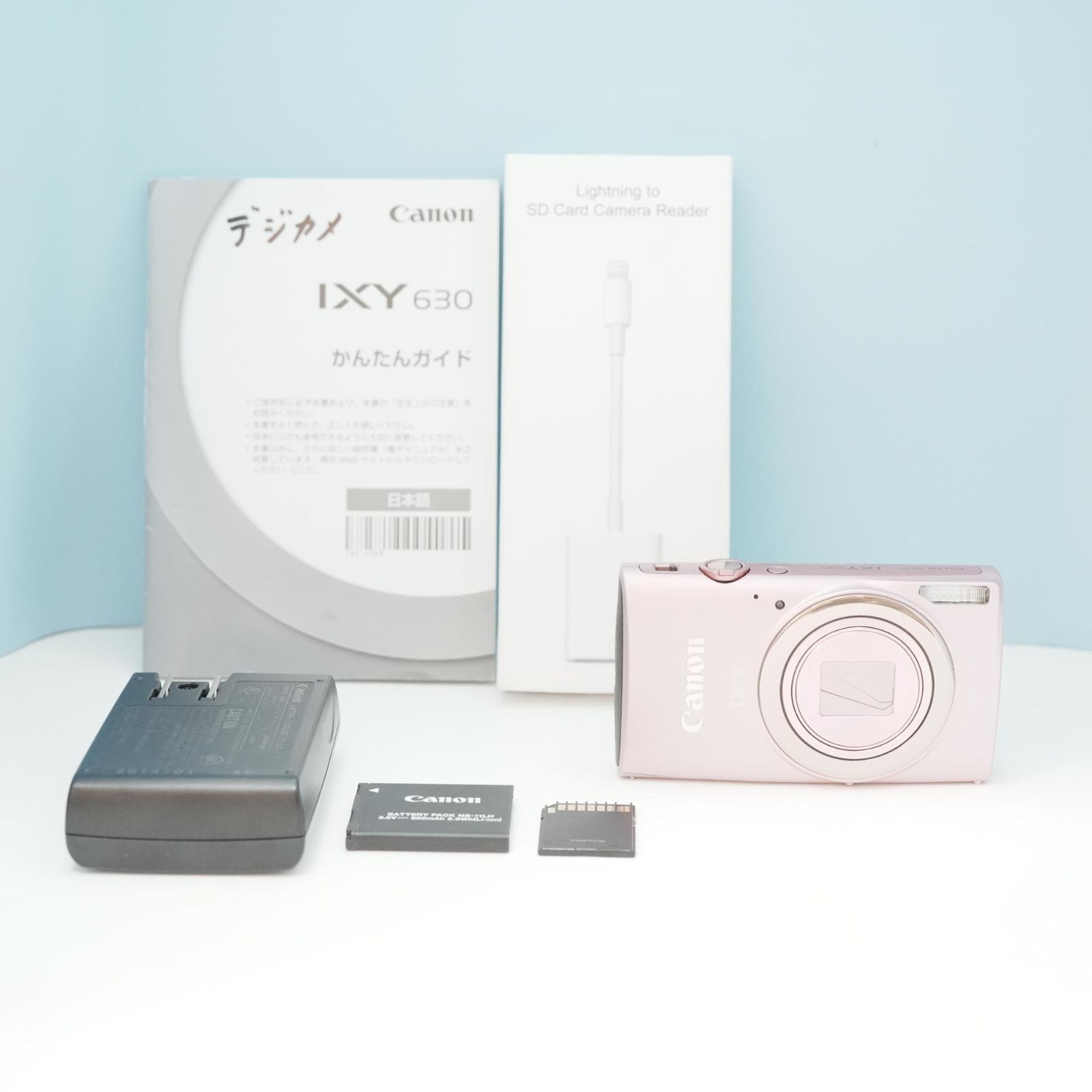 Canon IXY 630 デジカメ スマホ転送OK フルセット 極美品 a5711 - メルカリ