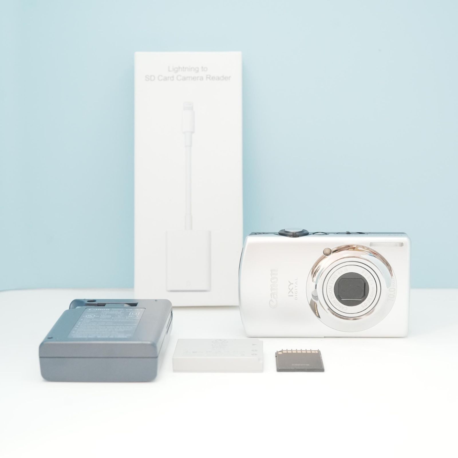 Canon IXY DIGITAL 920 IS デジカメ スマホ転送OK フルセット 極美品