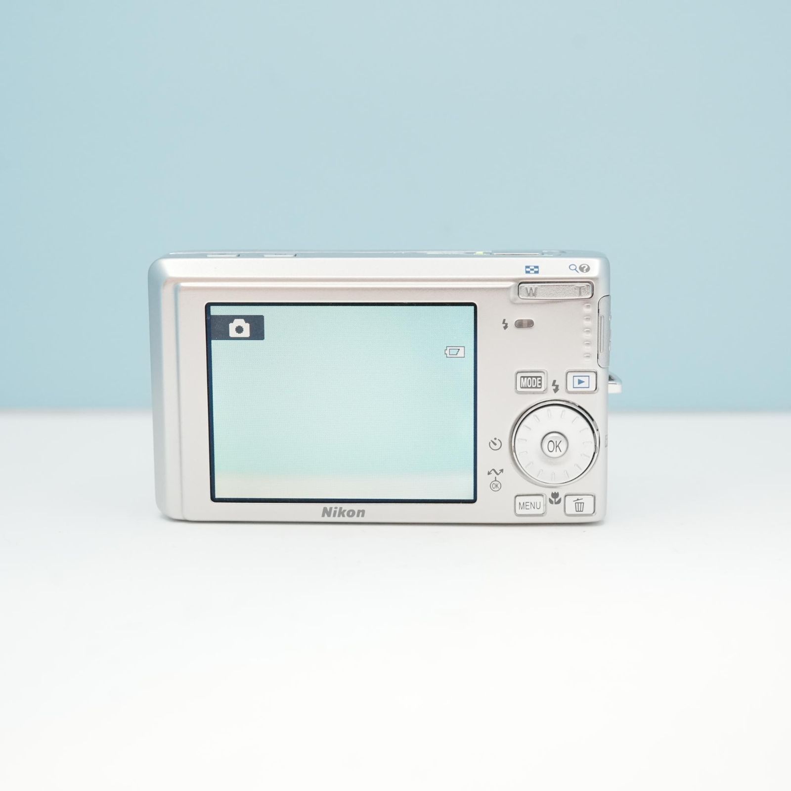 NikonCOOLPIX S500 デジカメ スマホ転送OK フルセット 極美品 a5748