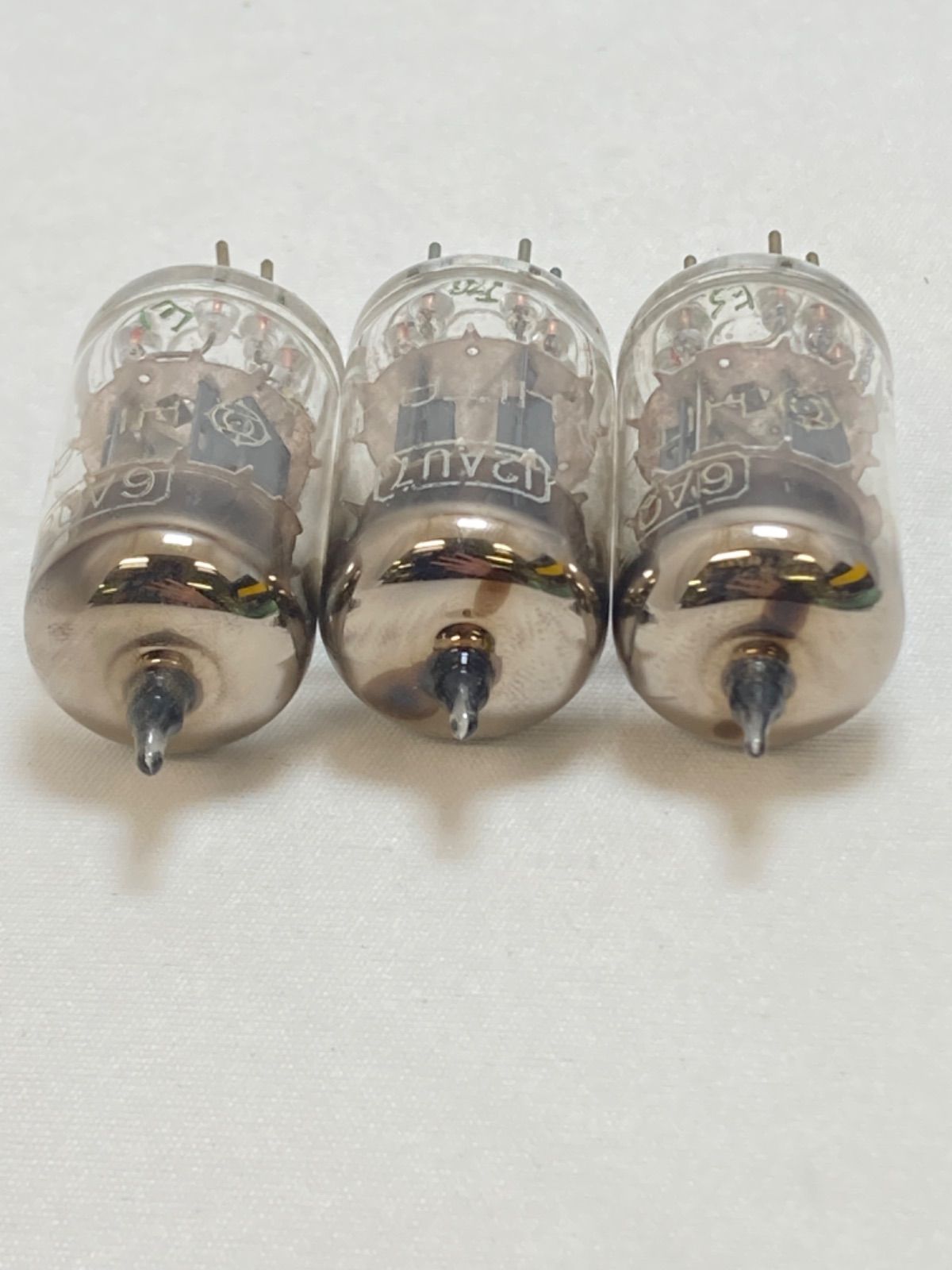 ☆ HITACHI 日立 12AU7/6AQ8×2 真空管 3本セット - メルカリ