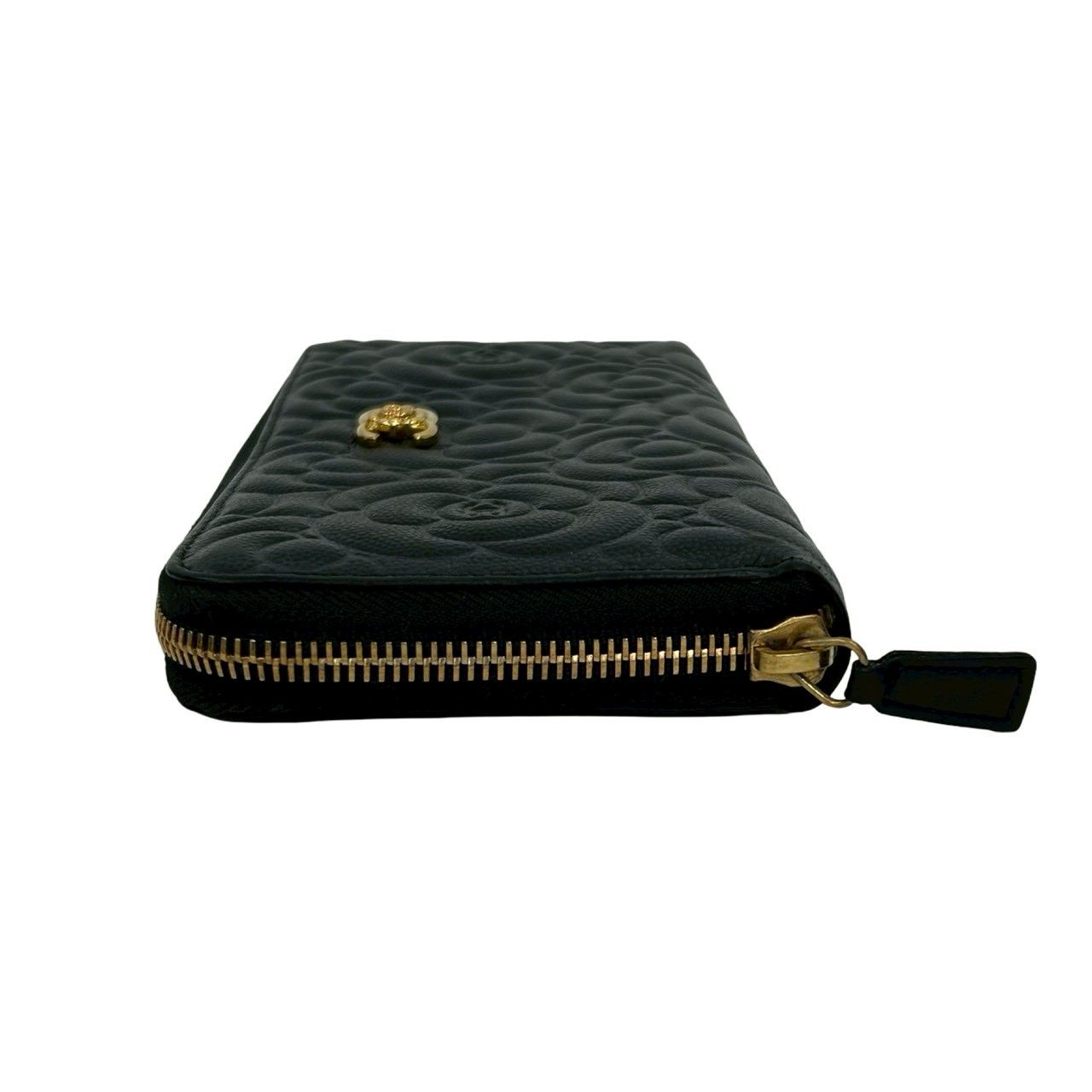 極 美品 箱付き カード シール有 22番台 CHANEL シャネル ココマーク