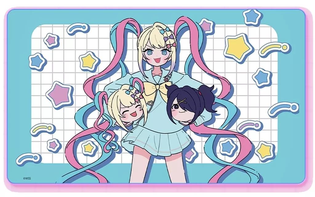 中古】デスクマット ニコ超'25KVデスクマット 「NEEDY GIRL OVERDOSE