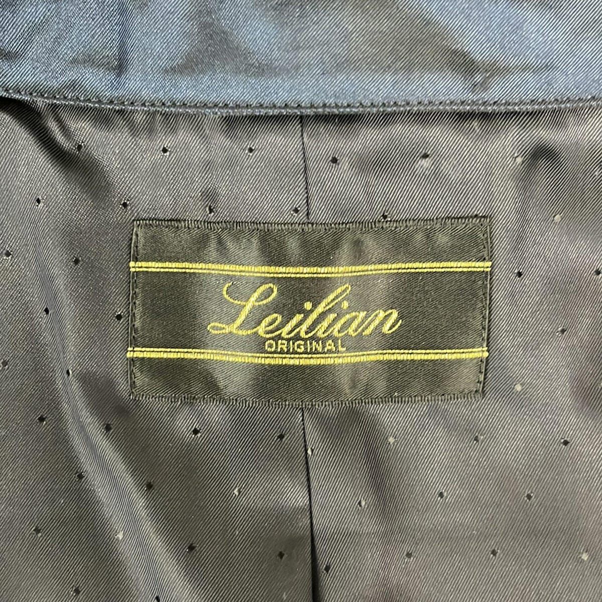 Leilian(レリアン) コート サイズ11 M レディース ネイビー 冬  