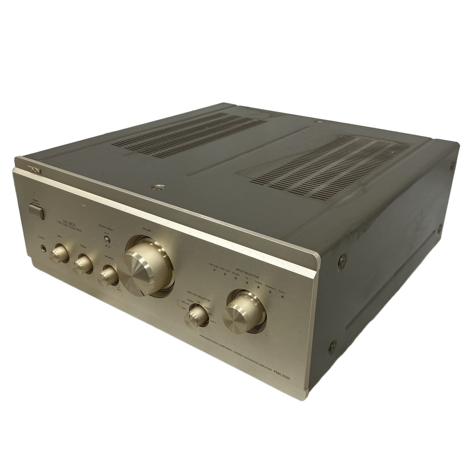 デノンPMA-2000III プリメイン アンプ【ジャンク】 DENON PMA-2000 デノン プリメインアンプ 音響機器 ジャンク M10835281