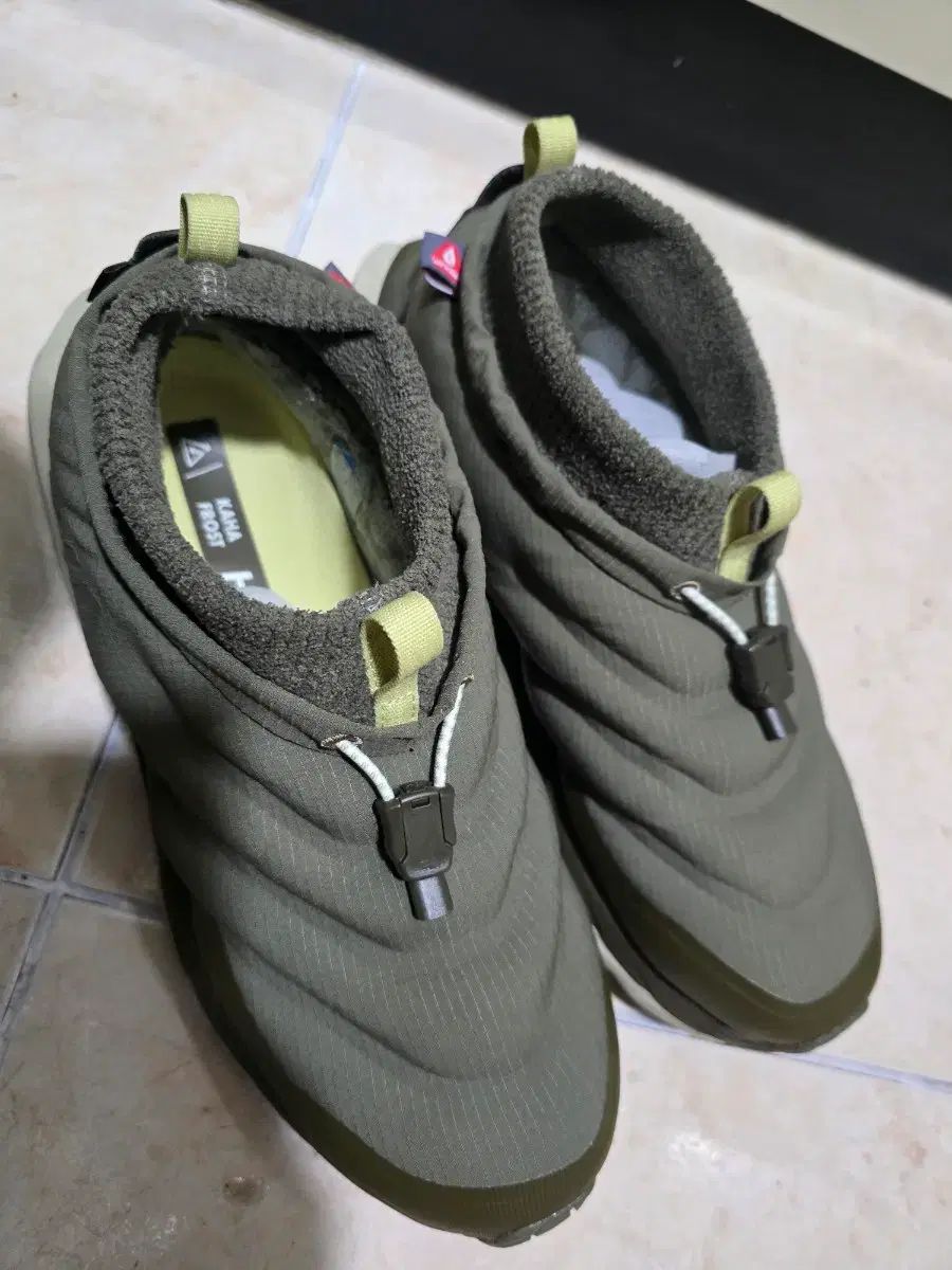 ホカ カハ 2 ゴアテックス モック オリーブ グリーン