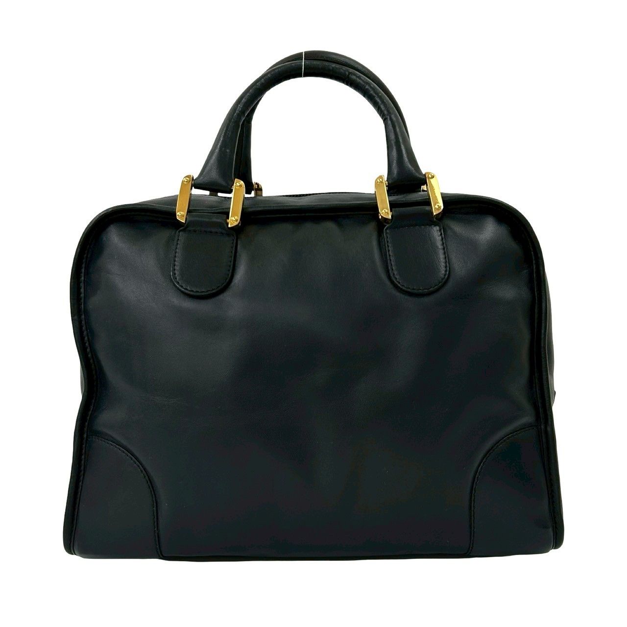 【極美品】ロエベ アマソナ32 ミニボストン アナグラム レザー 黒 楽天市場】【バッグ】LOEWE ロエベ アマソナ28 アナグラム