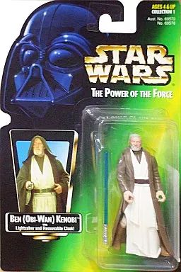 中古】フィギュア オビ=ワン・ケノービ 「スター・ウォーズ パワー