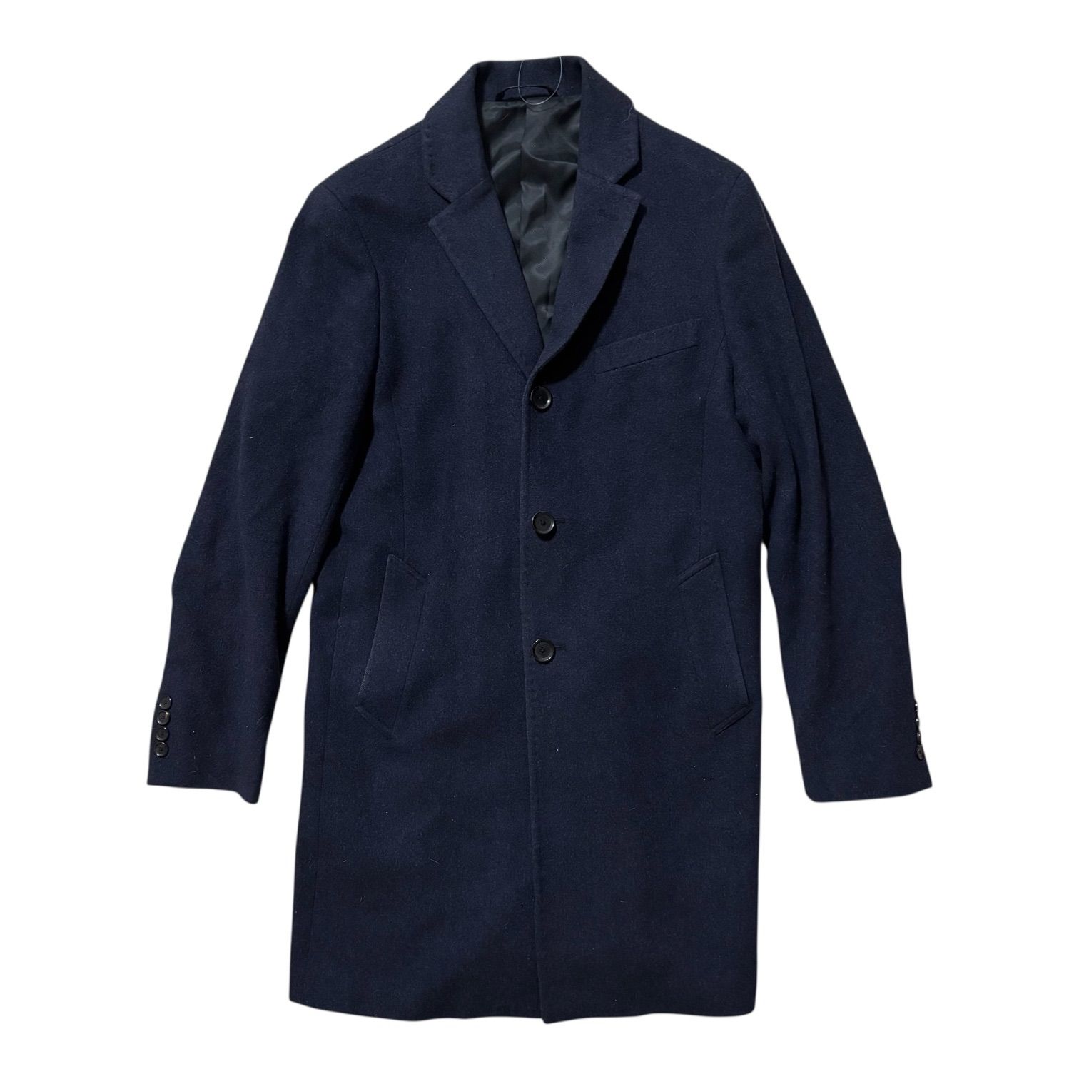 SUIT SELECT スーツセレクト チェスターコート ニュージーランドウール