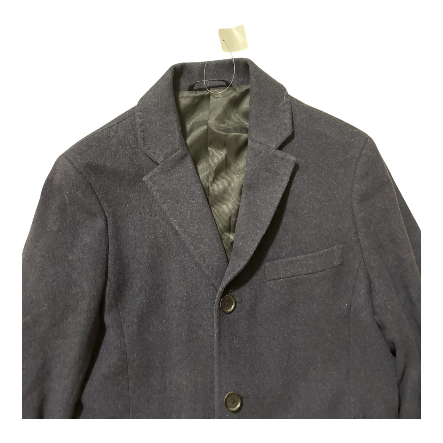 SUIT SELECT スーツセレクト チェスターコート ニュージーランドウール