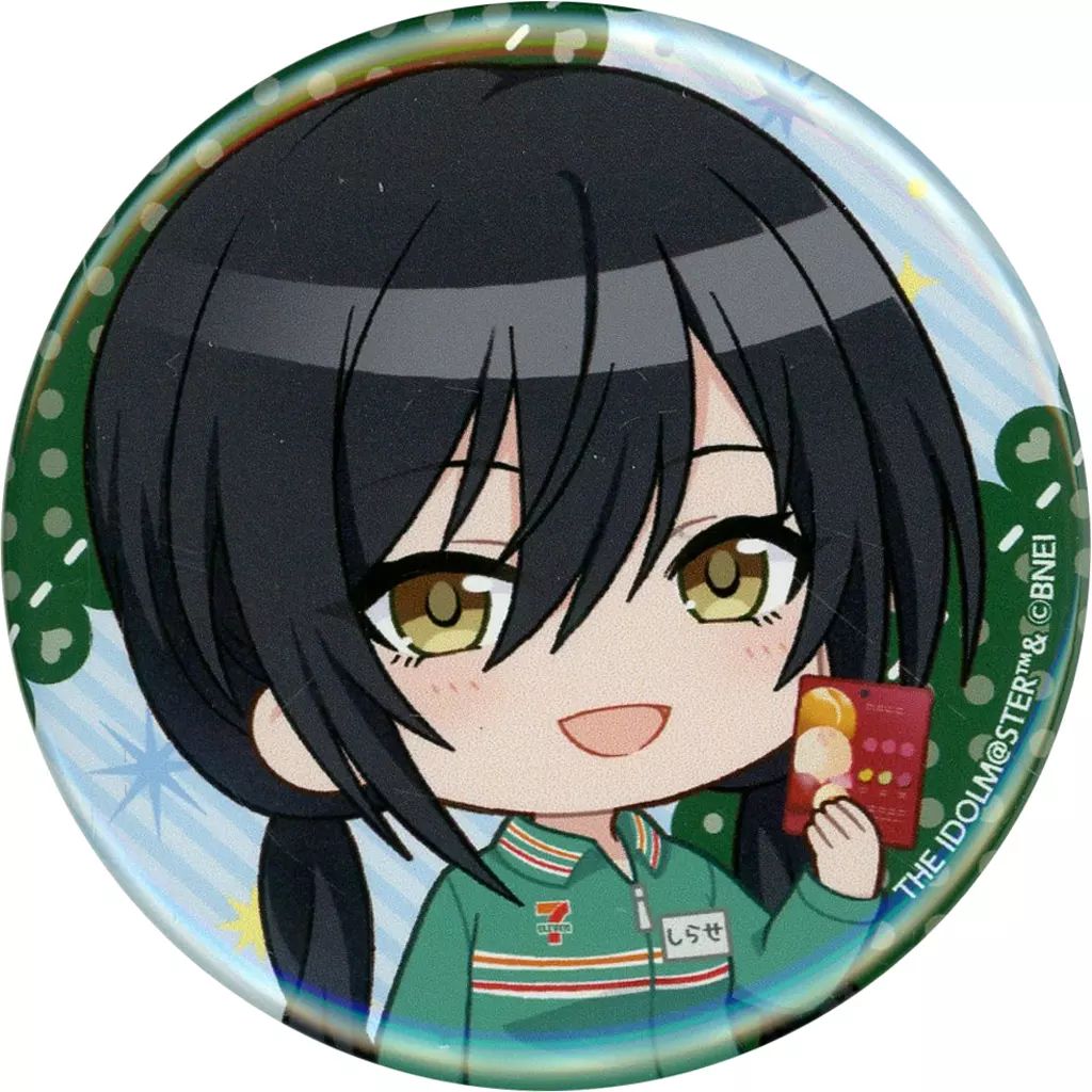 中古】バッジ・ピンズ 白瀬咲耶 「アイドルマスター シャイニー