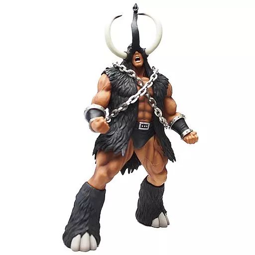 中古】フィギュア マンモスマン コミックカラーVer. 「キン肉マン