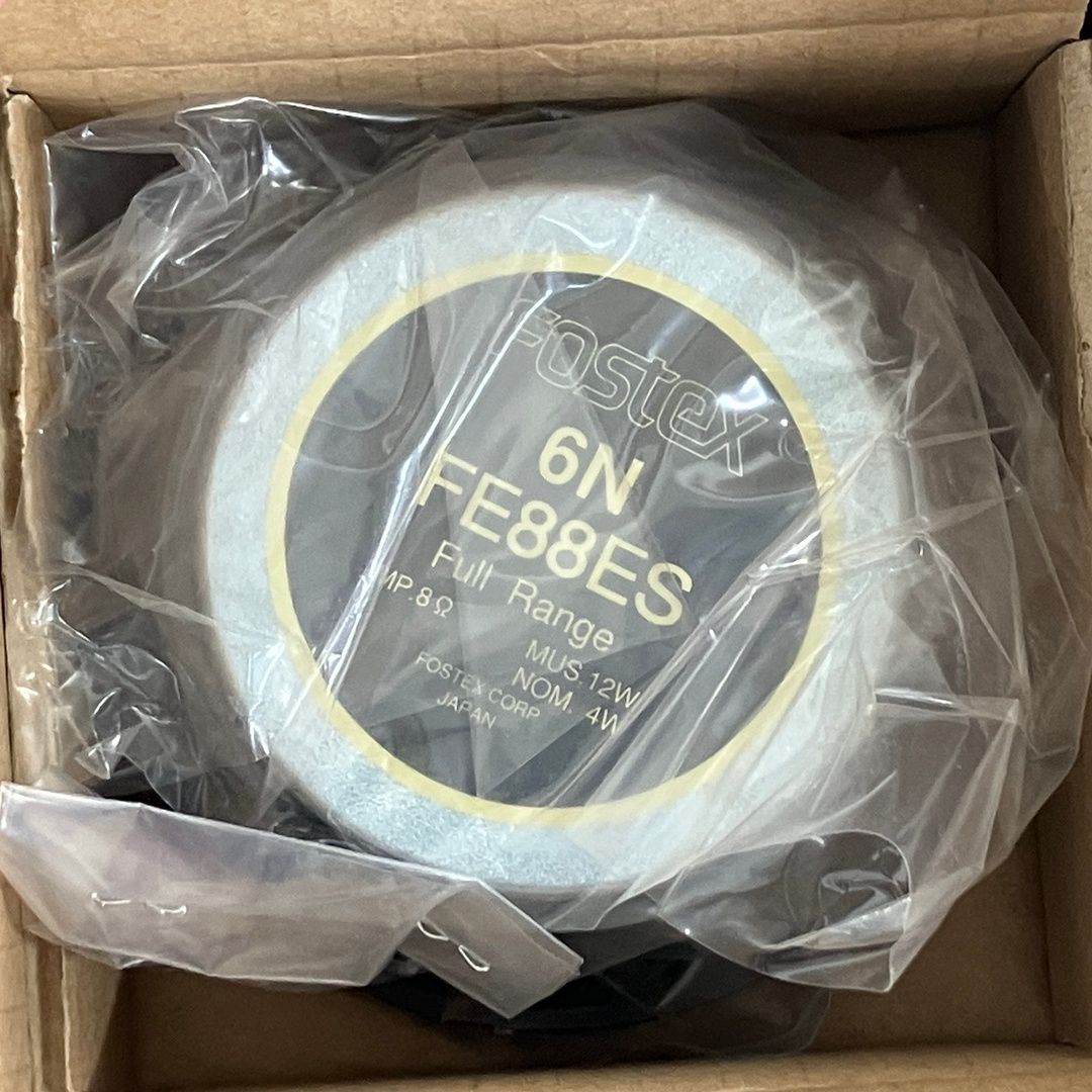 FOSTEX フォステクス 6N-FE88ES フルレンジスピーカーユニット ペア
