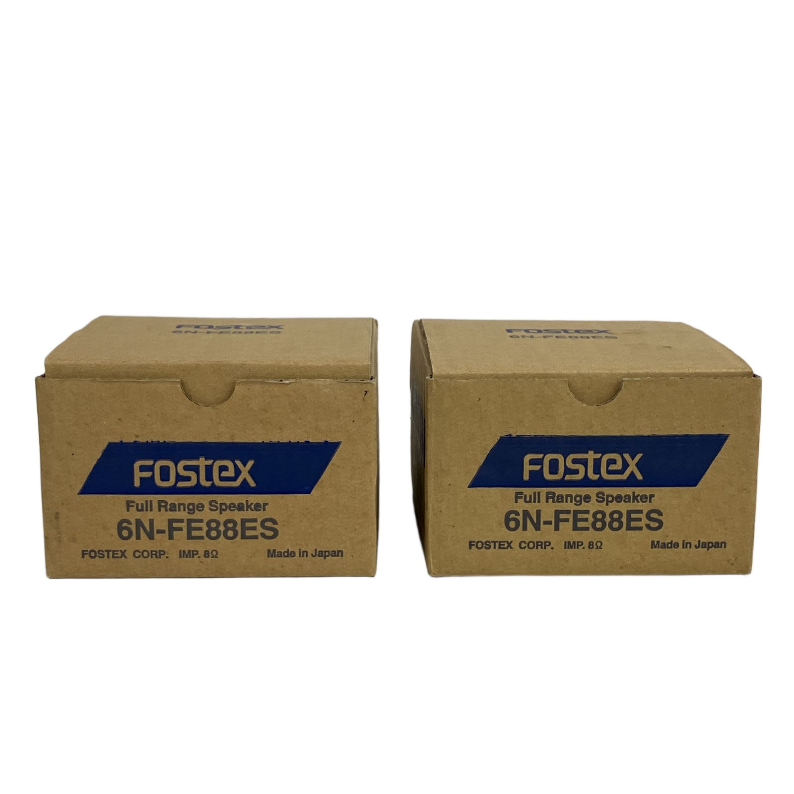 スピーカーユニット フォステクス 6N-FE88ES 2本セット スピーカーユニット フォステクス 6N-FE88ES 2本セット スピーカー