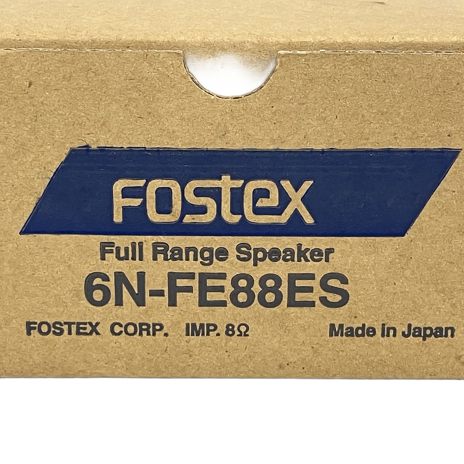 FOSTEX フォステクス 6N-FE88ES フルレンジスピーカーユニット ペア