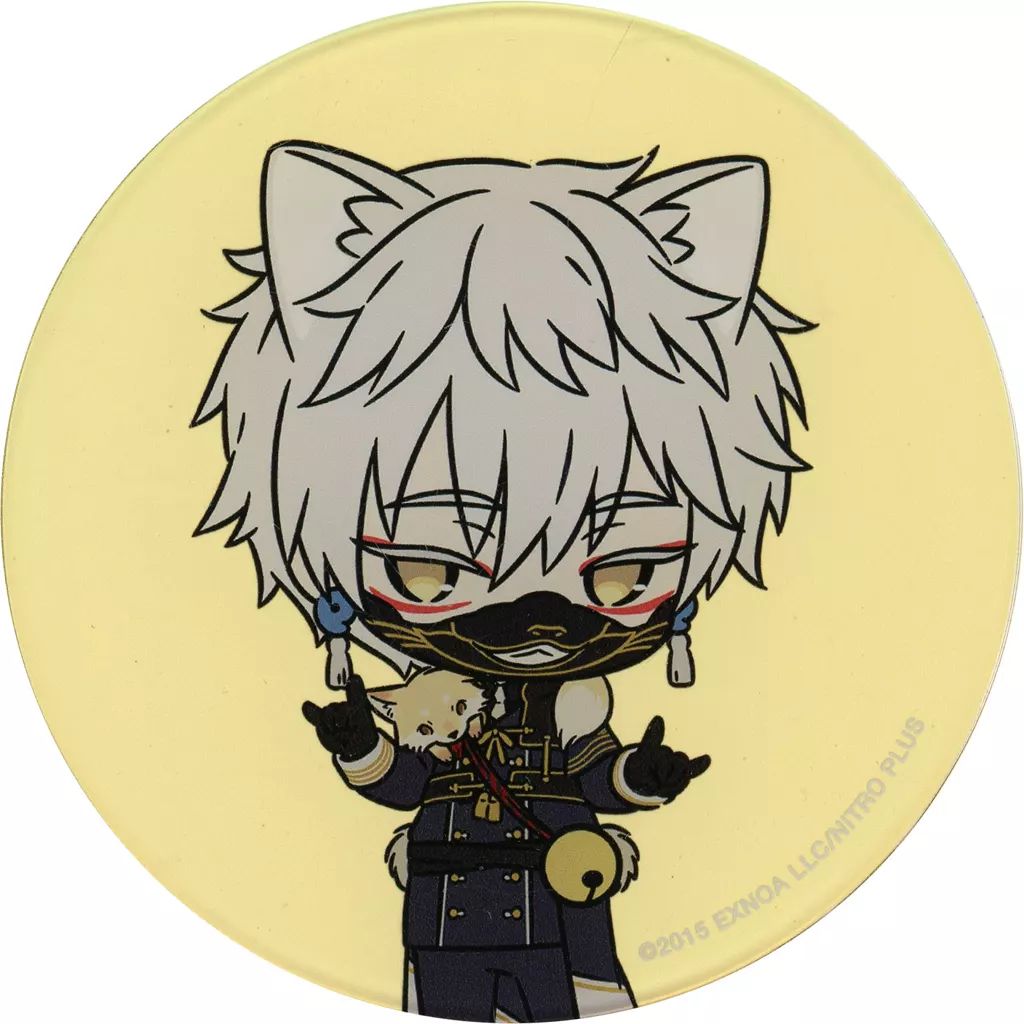 oyatsu　刀剣乱舞 刀猫男士 アクリルコースター 薬研藤四郎 oyatsu 刀剣乱舞 刀猫男士 アクリルコースター 薬研藤四郎 Amazon