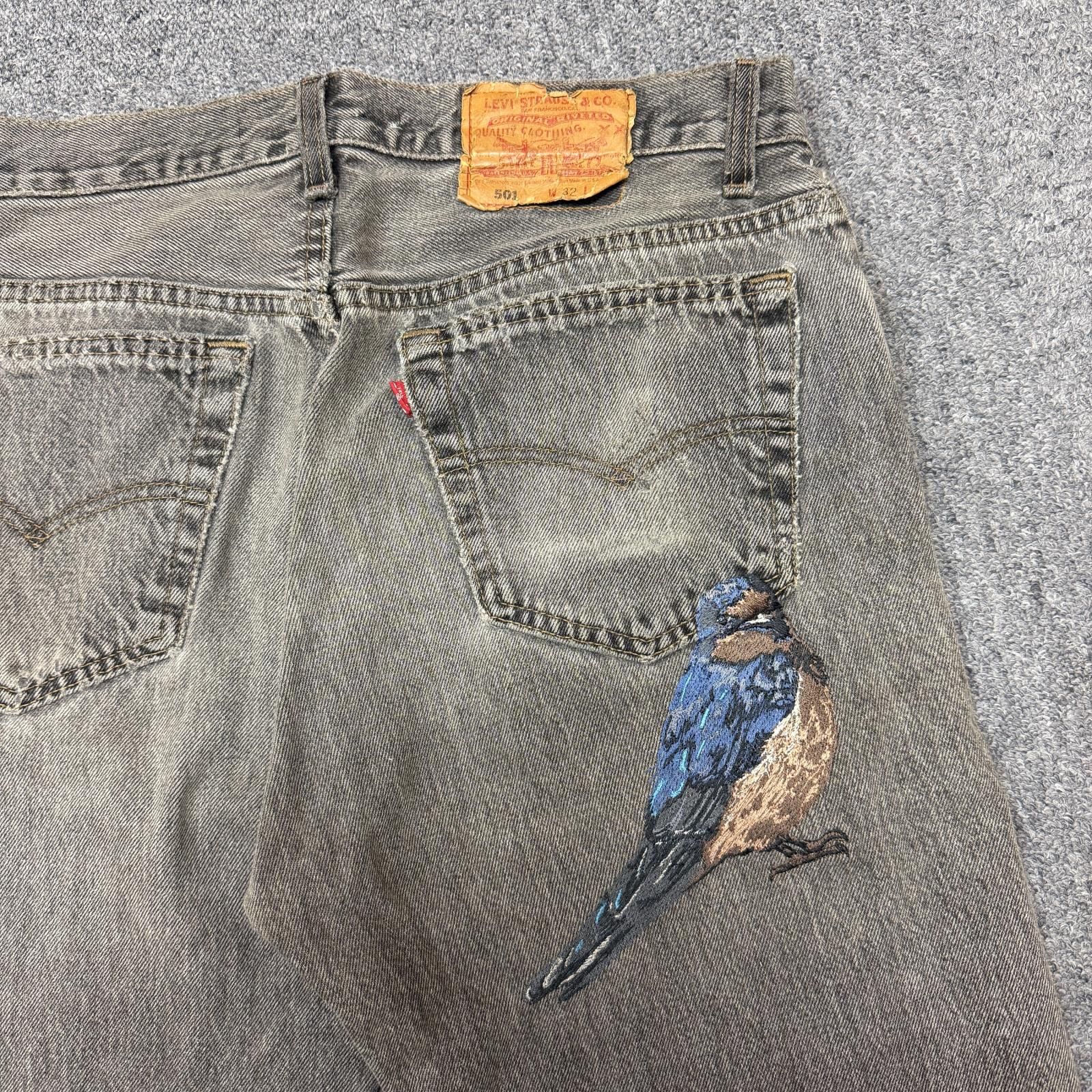 Children of the discordance 19SS VINTAGE EMBROIDERY DENIM PANTS ヴィンテージ 刺繍 デニムパンツ ジーンズ チルドレンオブザディスコーダンス COTDPT-322A ブラック系 1 （6500M） Children of the discordance 19SS VINTAGE EMBROIDERY DENIM PANTS