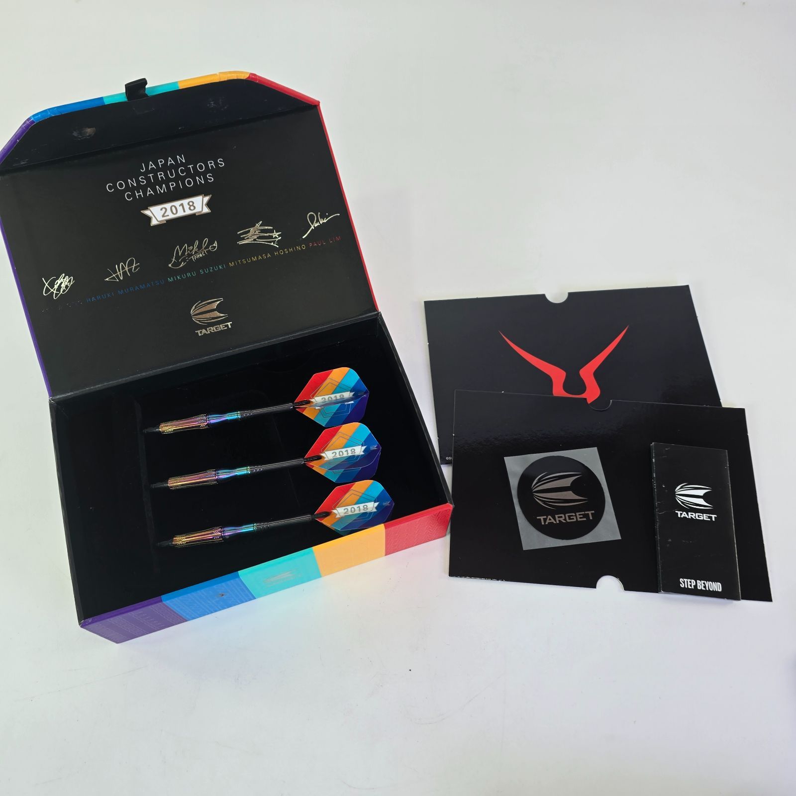 ダ*ツ様 ダーツ ライジングサン コンストラクターズ 新品未使用 ダーツ ライジングサン コンストラクターズ 2018年記念モデル RAISING