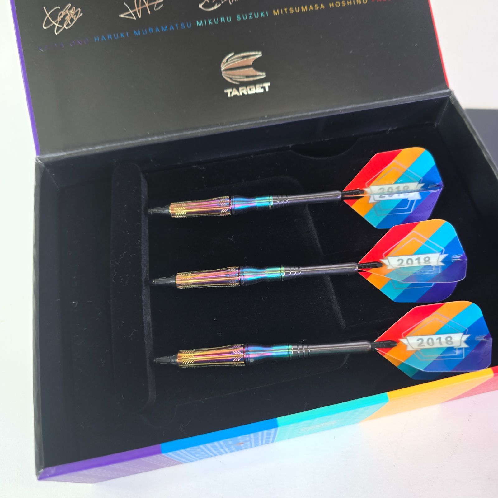 ダ*ツ様 ダーツ ライジングサン コンストラクターズ 新品未使用 target】RISING SUN 2.1 ライジングサン ターゲット 村松治樹 HAL