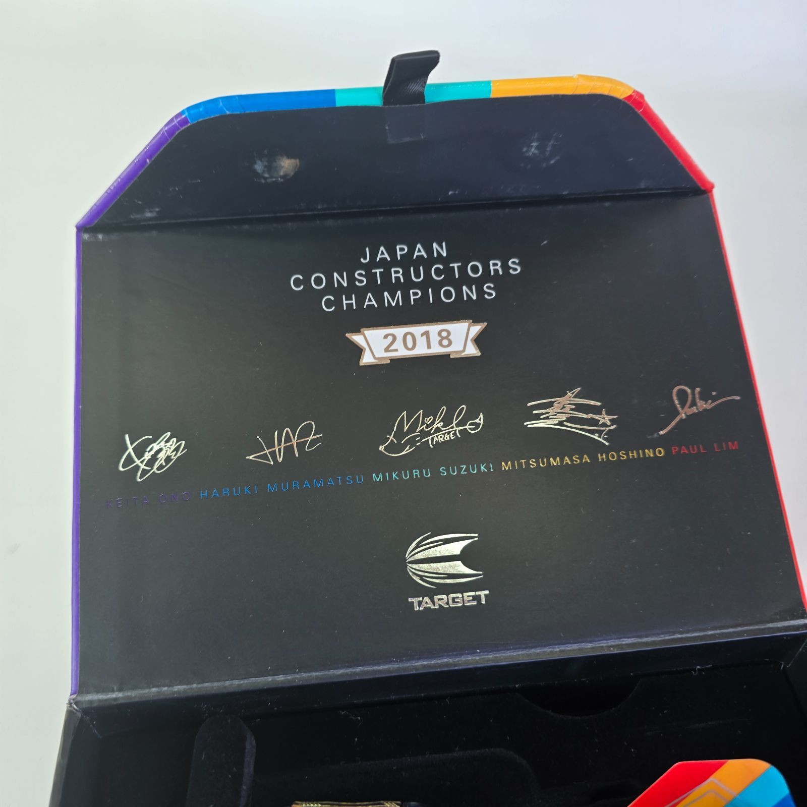 ダ*ツ様 ダーツ ライジングサン コンストラクターズ 新品未使用 target】RISING SUN 2.1 ライジングサン ターゲット 村松治樹 HAL