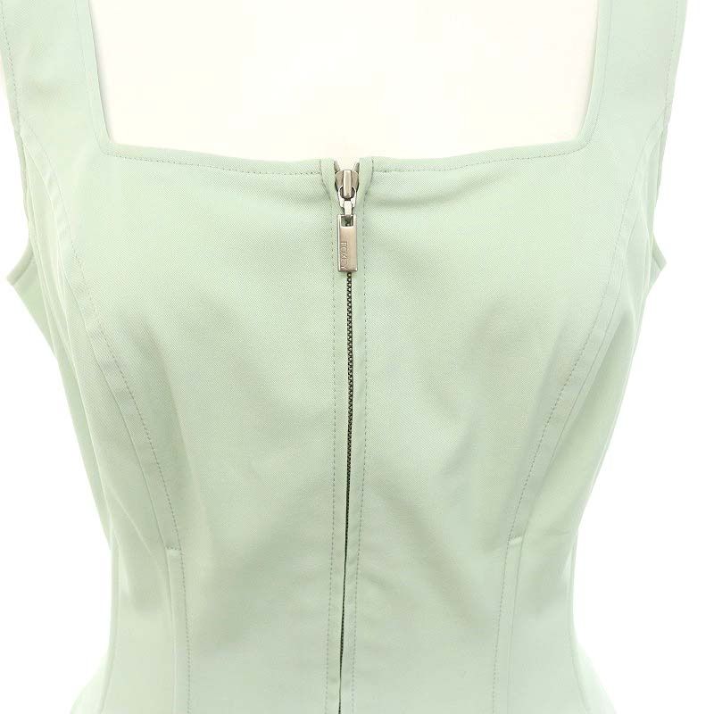 フォクシーニューヨーク FOXEY NEW YORK ノースリーブ バルーン  