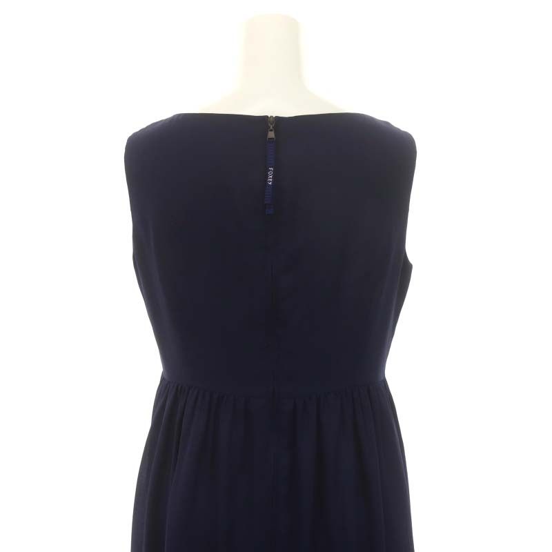 フォクシーニューヨーク FOXEY NEW YORK バックギャザードレス