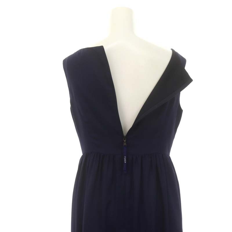 フォクシーニューヨーク FOXEY NEW YORK バックギャザードレス