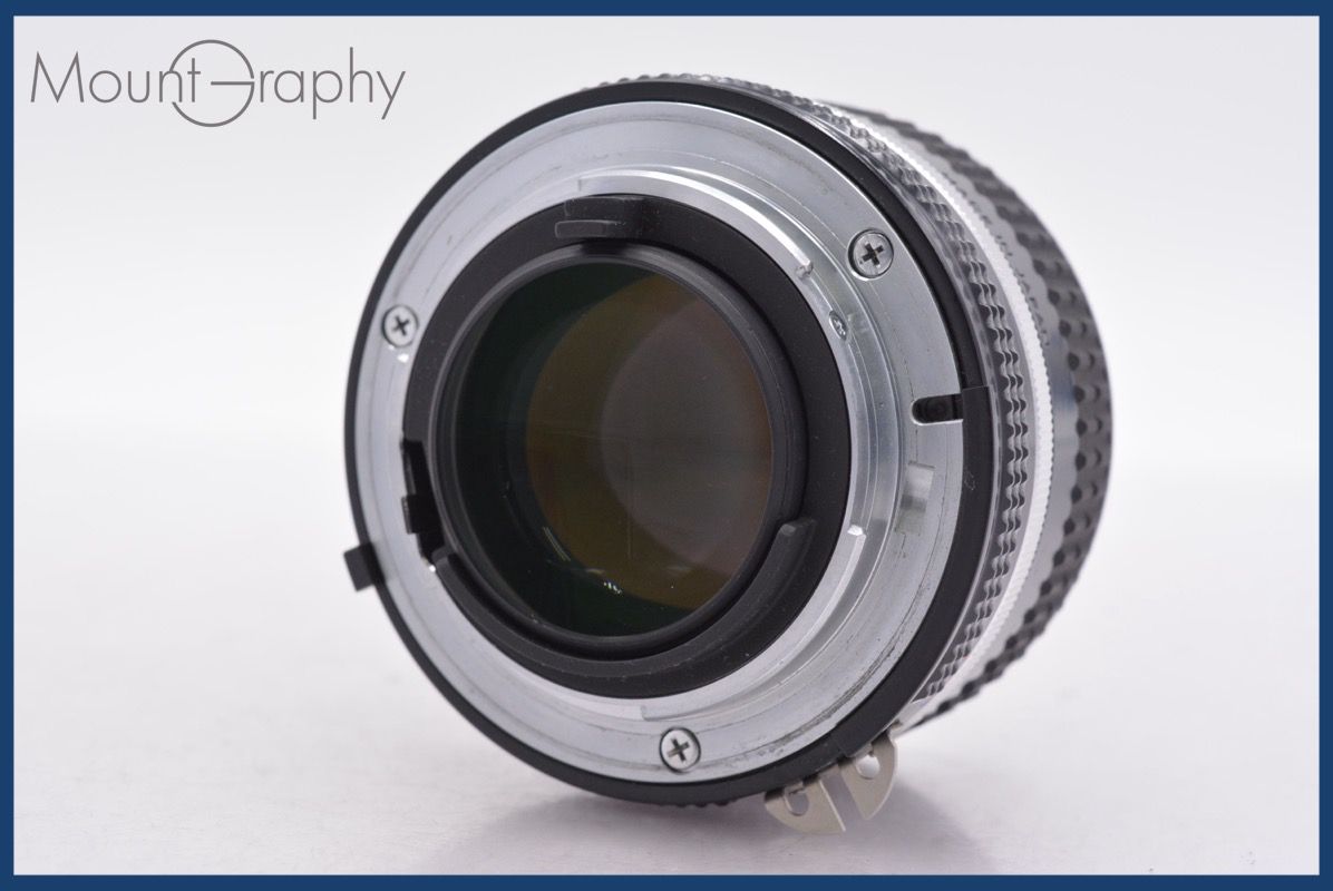 カメラ 【動作保証】 ニコン Nikon NIKKOR 50mm F1.4 Ai-S 前後
