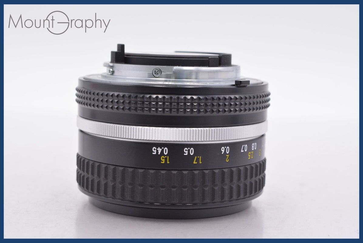 カメラ 【動作保証】 ニコン Nikon NIKKOR 50mm F1.4 Ai-S 前後