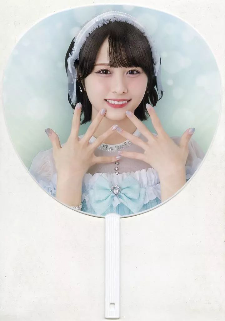 中古】うちわ・扇子 尾木波菜(ノットイコールミー(≠ME)) 6周年記念