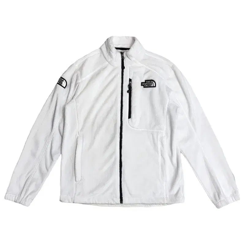 人気定番，2025 THE NORTH FACE 白 スノウデー フリース ジャケット L