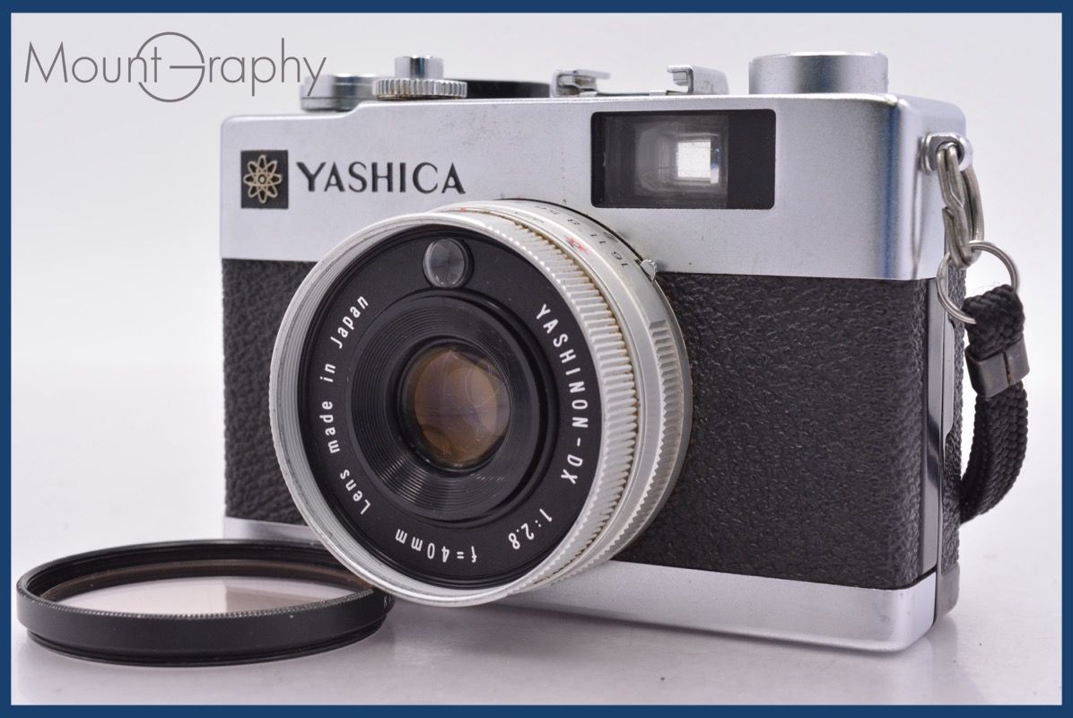 動作保証】 ヤシカ YASHICA ELECTRO 35 mc 40mm F2.8 レンズフィルター