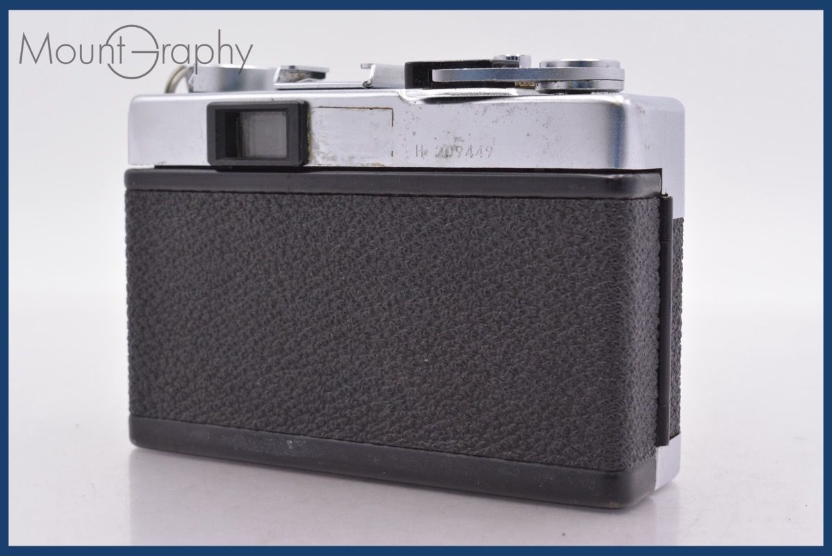 動作保証】 ヤシカ YASHICA ELECTRO 35 mc 40mm F2.8 レンズフィルター