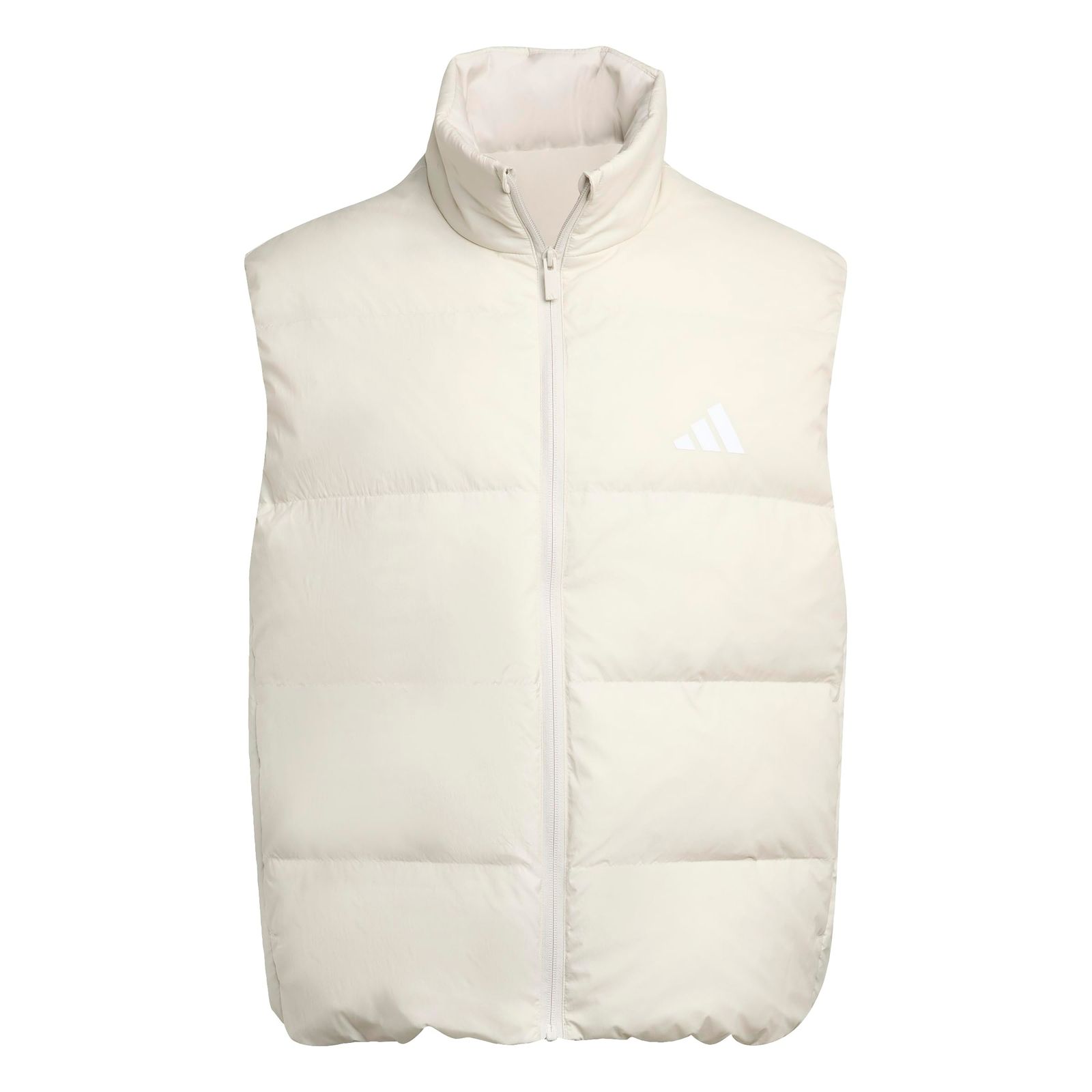 アディダス] ベスト エッセンシャルズ 3ストライプス PUFFER ダウン