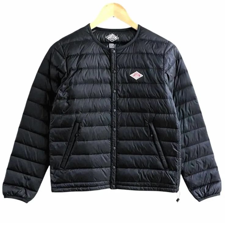 新品未使用　DANTON　ダントン　インナーダウン　M 黒 新品 Dantonダントン インナーダウン ジャケット ブラックM - メルカリ
