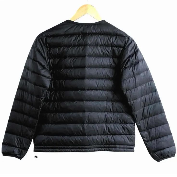 DANTON ダントン クルーネック インナーダウンジャケット レディース