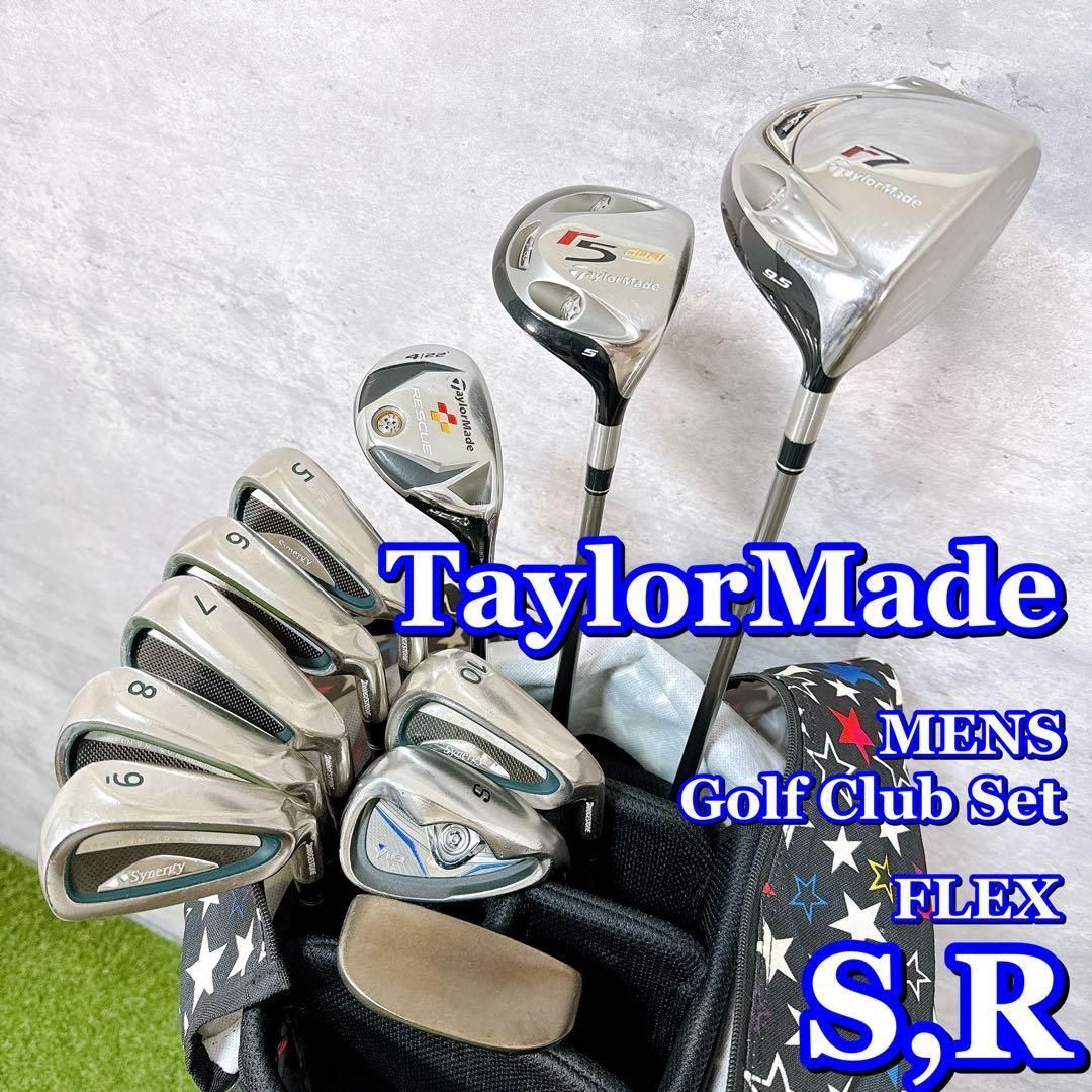 ゴルフクラブセット メンズ テーラーメイド フルセット 11本 【K416