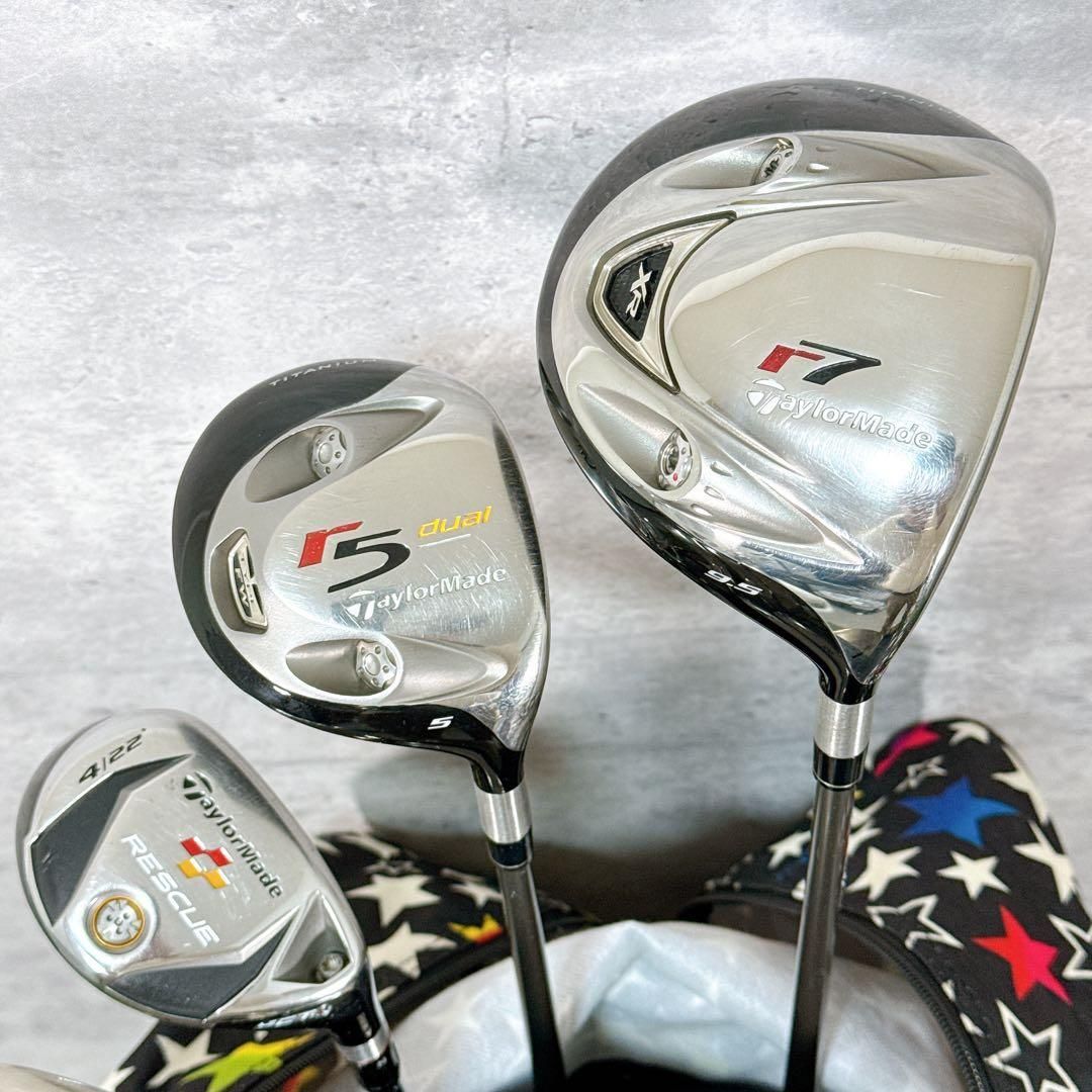 ゴルフクラブセット メンズ テーラーメイド フルセット 11本 【K416