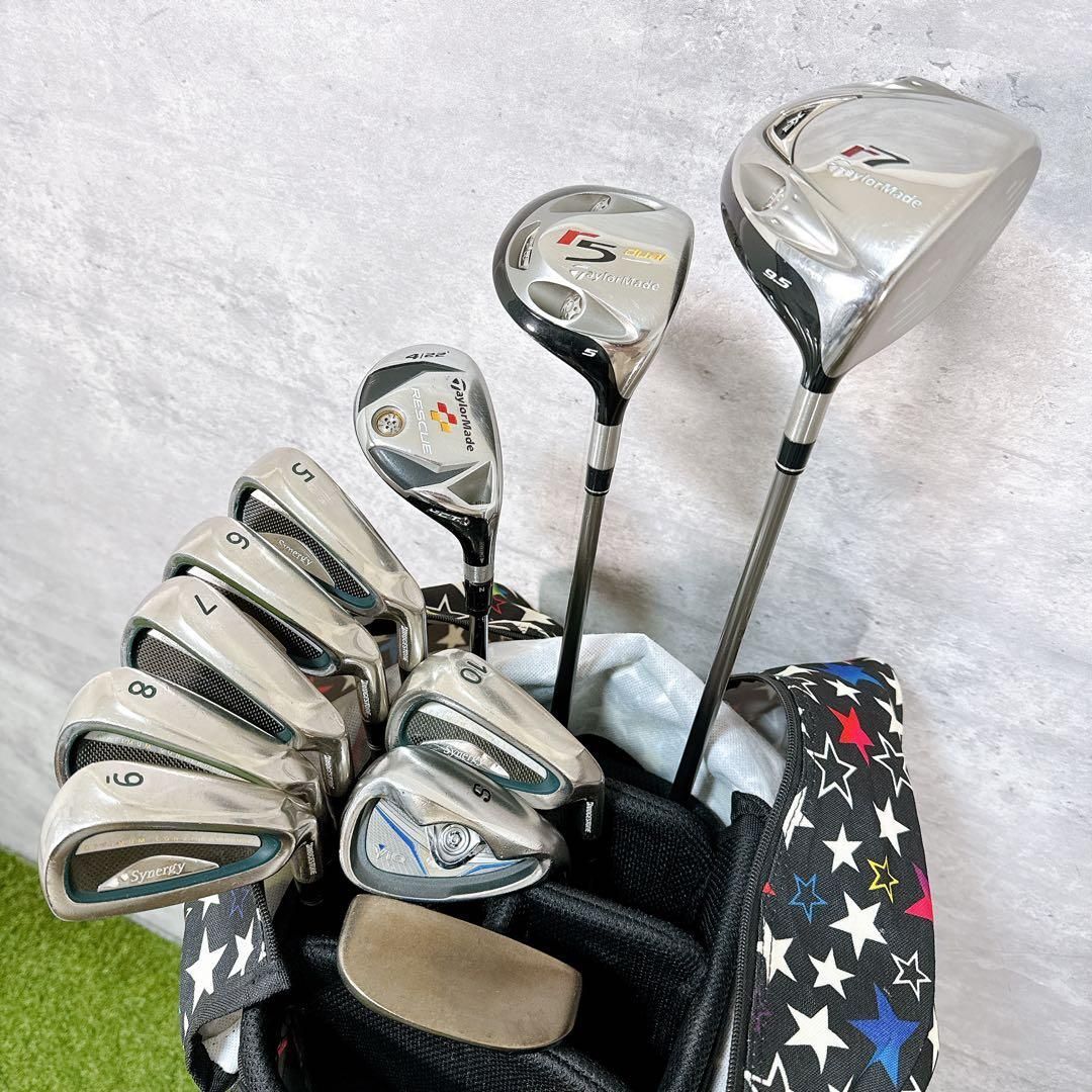 ゴルフクラブセット メンズ テーラーメイド フルセット 11本 【K416