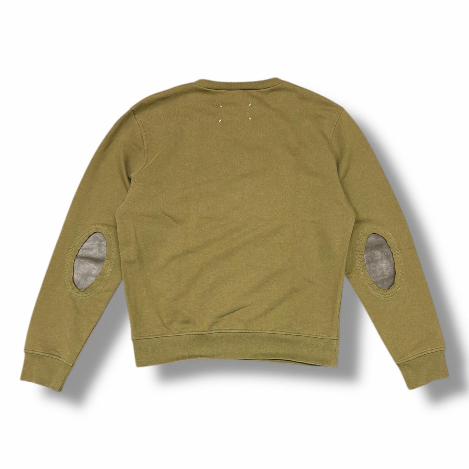 国内正規 Maison Margiela 19SS ELBOWPATCH SWEAT エルボーパッチ 