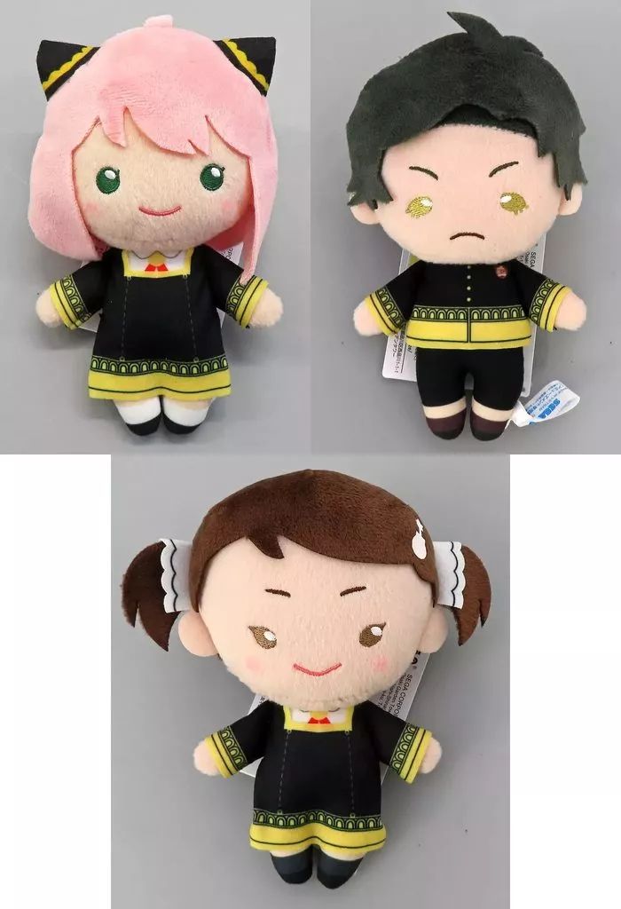 中古】ぬいぐるみ 全3種セット marurui ミニぬいぐるみVol.3(EX) 「SPY