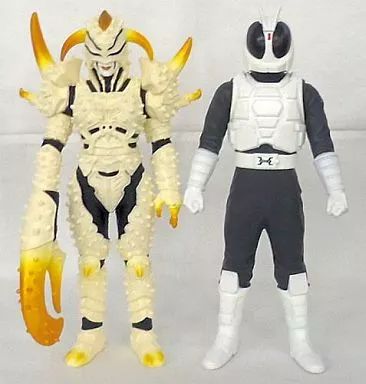 フィギュア王誌上限定 仮面ライダーカブト ウカワーム＆ブライトルーパーセット 中古】フィギュア ウカワーム＆ブライトルーパー 「仮面ライダーカブト
