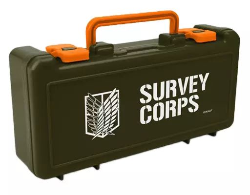 中古】生活雑貨(キャラクター) 調査兵団 ツールボックス 「進撃の巨人