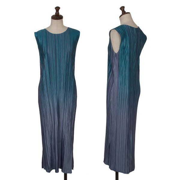 プリーツプリーズPLEATS PLEASE シャイニープリーツバイカラー