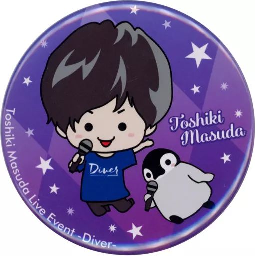 増田俊樹 声の王子様 缶バッジ 45個 増田俊樹】「Anniversary Event - This One-」オフィシャルグッズ紹介