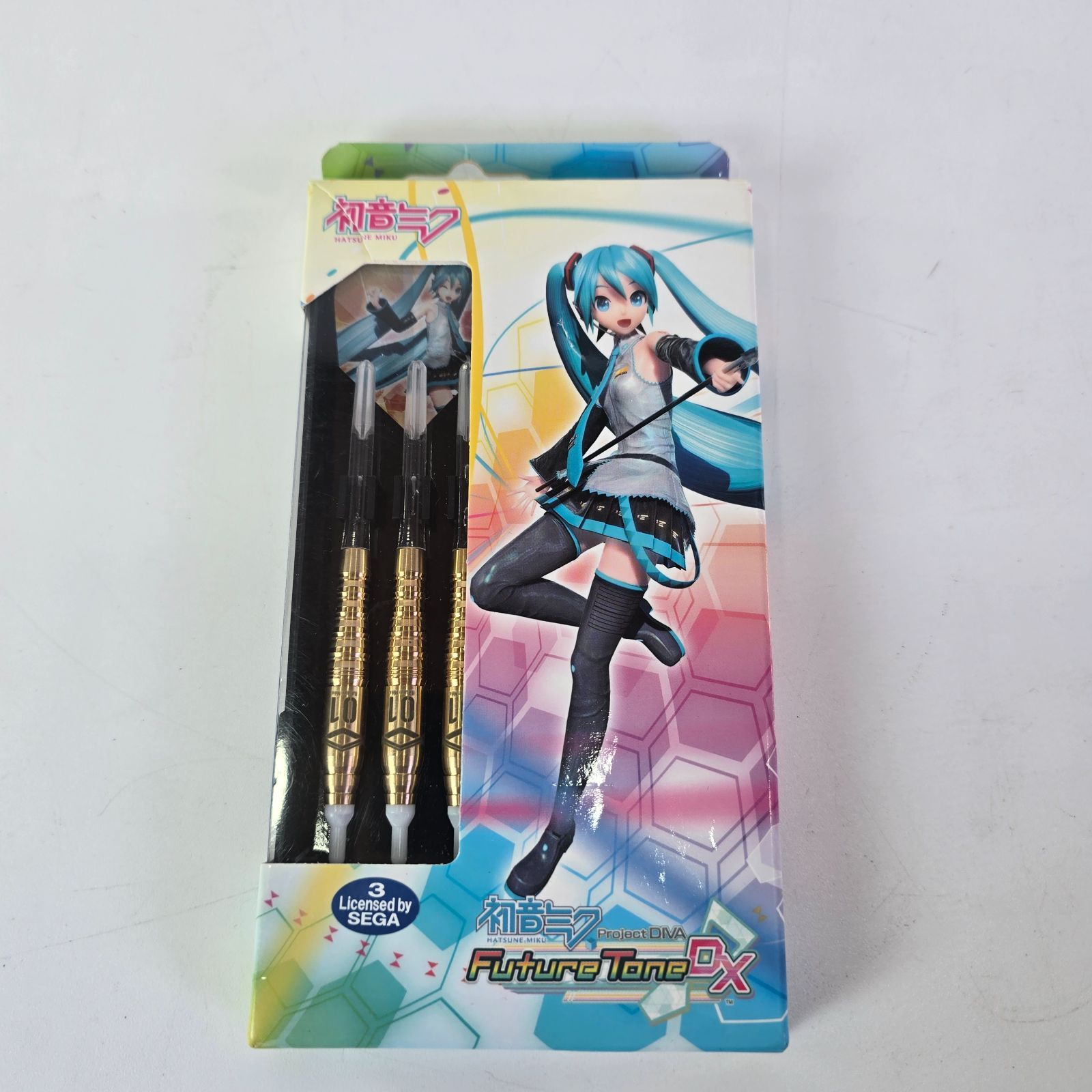 初音ミク Project DIVA FutureTone DX ダーツセット ダーツセット 矢