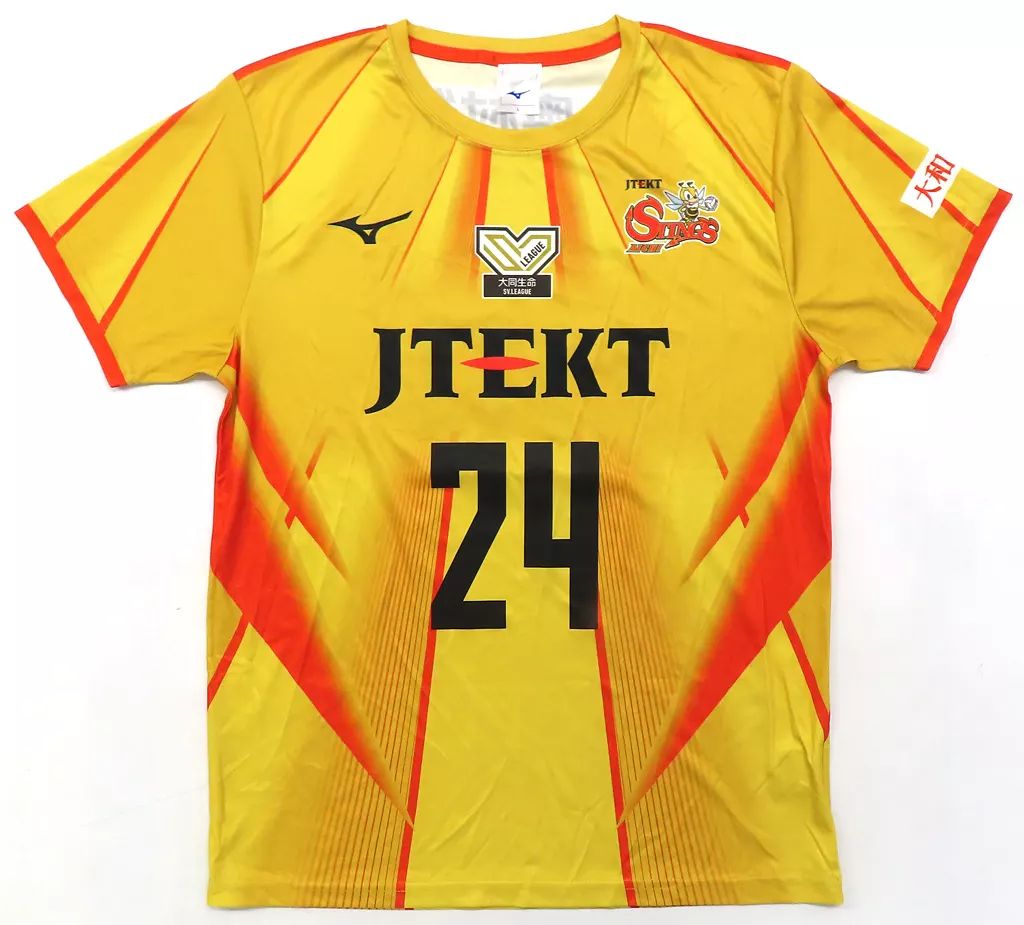 中古】衣料雑貨 小川智大#24(ジェイテクトSTINGS愛知) 2024-25